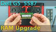 Dell G5 5587 RAM Upgrade and Install - Your Step-by-Step DIY Guide!