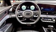 2024 (Facelift) Hyundai Elantra N-line (140 Hp) FULL In-depth Tour! (Interior & Exterior)