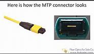 What is MTP Fiber Optic Connector?