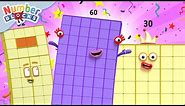 Happy Mother's Day!| Learn to Count | Math Cartoon for Kids | @Numberblocks