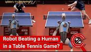 FACT CHECK: Viral Video Shows a Robot Beating a Human in Table Tennis?