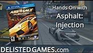 Asphalt: Injection - PlayStation Vita (Delisted Games Hands On)