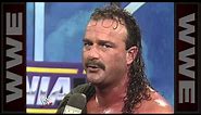 Jake "The Snake" Roberts is ready for his match: WrestleMania VI