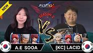 KOFXV🔥A.E SOOA (Chris/O.Yashiro/Shermie) vs [KC] LACID (Meitenkun/Shermie/Ash)🔥Replay Match - 23/12