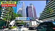 PLAZA TOL JALAN DUTA KE SURIA KLCC BASEMENT CAR PARK - HD DRIVE AROUND MALAYSIA - Living In Malaysia
