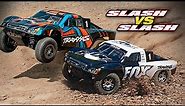Slash 4X4 Desert Duel | @Traxxas Slash 4X4 VXL & Ultimate