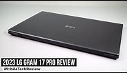 2023 LG Gram 17 Review (NVIDIA RTX)