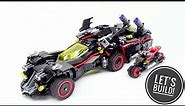 THE LEGO BATMAN MOVIE: Ultimate Batmobile 70917 Part 3 (Bat-Tank) - Let's Build!