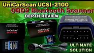 UniCarScan UCSI-2100 OBD2 Bluetooth Scanner:Is The Best OBD2 Scanner ? Honest Review and Demo |