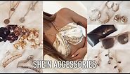 SHEIN ACCESSORIES HAUL 2021 || Shein Jewelry, Hair Accessories, and More ALL UNDER $5