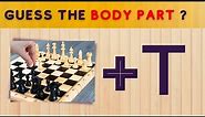Guess the Body Parts By Emoji in 10 Seconds | Emoji Puzzles | EMOJI CHALLENGE | #puzzlesdekho
