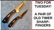 Two for Tuesday: Review of the Old Timer 152OT & 1520TL Sharpfingers