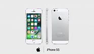 Original iPhone 5s silver 32gb factory Unlocked for only 9,800...
