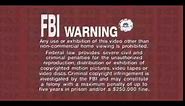 20th Century FOX FBI Warning Screen 1