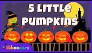 Five Little Pumpkins - THE KIBOOMERS Halloween Song for Preschool Circle Time