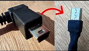USB Mini B Type Convert in to Micro USB B Charging Cable