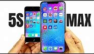 iPhone 5S vs iPhone XS Max Speed Test!