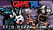 It's Pizza Time! (Pizza Tower) - GaMetal Remix