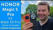 Magic 5 Pro vs Mate 50 Pro - Honor vs Huawei - Camera Comparison