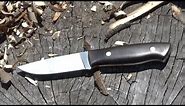 Brisa Enzo Trapper 95 Knife Review, Fine Knife of Finland