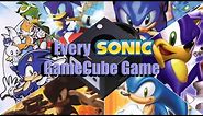 Every Sonic GameCube Game | GameCube Galaxy
