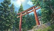 Torii Gate Your Name HD Live Wallpaper For PC