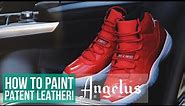 Jordan 11 Custom Patent Leather Walkthrough | Angelus Brand