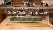 Scale Model Display Case