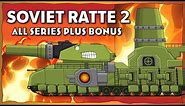 Soviet Ratte Tank - 2nd season all series plus Bonus