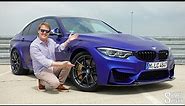 THIS is the New BMW M3 CS! | FIRST DRIVE