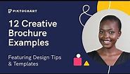 12 Creative Brochure Examples [+ Design Tips & Templates]