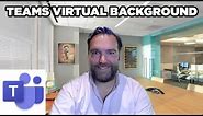 How to Use Virtual Backgrounds in Microsoft Teams (and create them too)