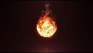Create a Fireball in After Effects