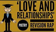 Explaining the 15 Quotations in the Love & Relationships Poetry Rap