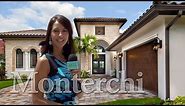 Modern Tuscan Villa Home Plan - The Monterchi (plan #6965 )