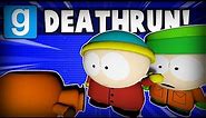 GOING DOWN TO SOUTHPARK - Gmod Deathrun Funny Moments (Garry's Mod Sandbox)