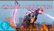 Shin Godzilla Remodel MEME Showcase | Kaiju Universe Update