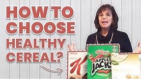 How to Choose a Healthy Cereal?