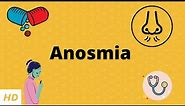 Anosmia, Causes, Signs and Symptoms, Diagnosis and Treatment.