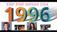 Top Pop Songs USA 1996