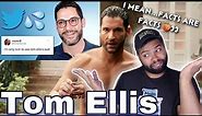 The Things This Man Could Do 🥵 | Tom Ellis Reads Thirst Tweets | REACTION