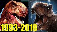 Evolution of Jurassic Park Games (1993-2018)