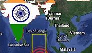 Importance of Ninety East Ridge for India #ninetyeastridge #chinesespyships #maps #geography