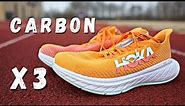 Hoka Carbon X3 Review / Carbon Fiber Shoes