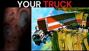 Mr Incredible Becoming Uncanny meme (Your truck) | 50+ phases