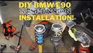BMW E90 Suspension Install - StrutMonkey