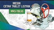 Mesin Cetak Tablet Listrik – TBL55