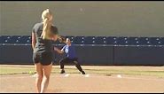 Softball Pitching Drills: Accuracy and Change-up - Amanda Scarborough