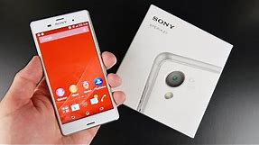 Sony Xperia Z3: Unboxing & Review