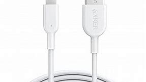 Anker iPhone Charger Cable, Powerline II Lightning Cable (10ft), Durable Cable, MFi Certified for iPhone X / 8/8 Plus /7/7 Plus / 6/6 Plus / 5s (White), iPad 8, and More